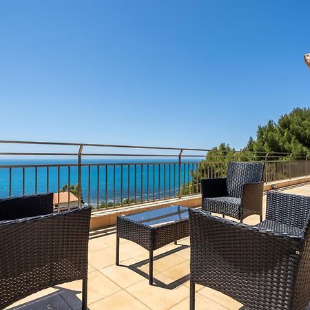 Villa Rosa Sul Mare Шакка Екстер'єр фото