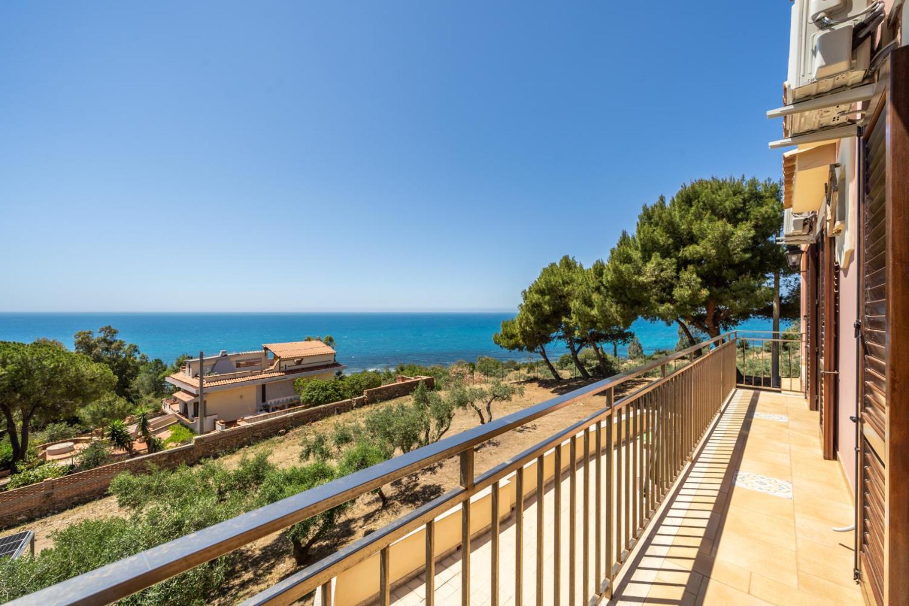 Villa Rosa Sul Mare Шакка Екстер'єр фото