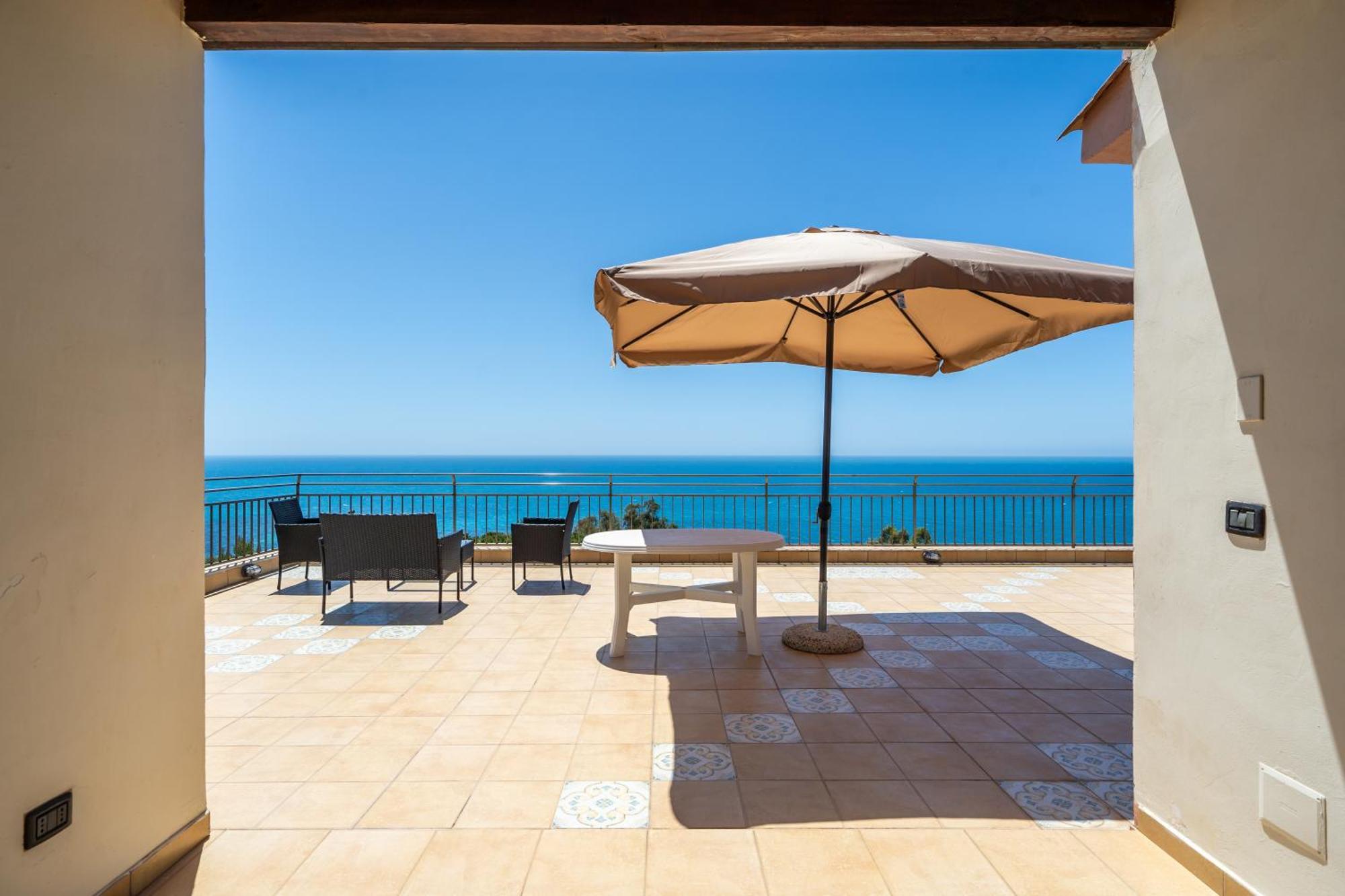Villa Rosa Sul Mare Шакка Екстер'єр фото