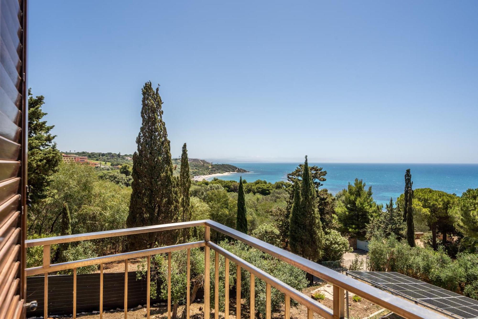 Villa Rosa Sul Mare Шакка Екстер'єр фото