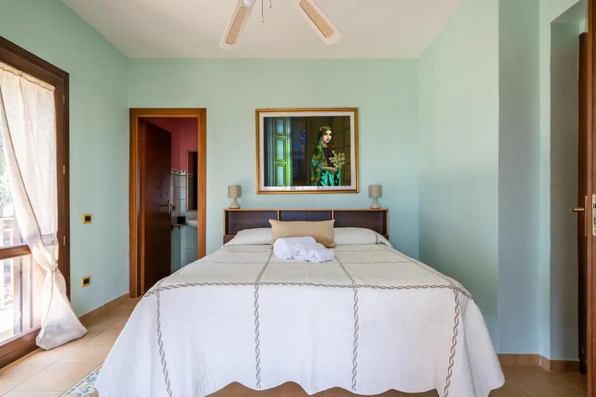 Villa Rosa Sul Mare Шакка Екстер'єр фото