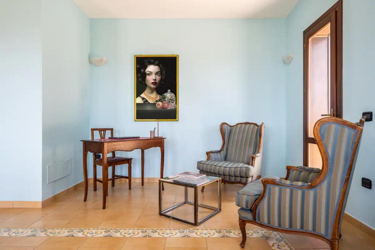 Villa Rosa Sul Mare Шакка Екстер'єр фото