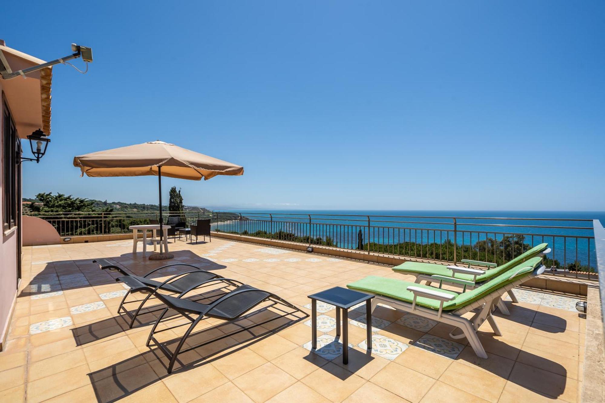 Villa Rosa Sul Mare Шакка Екстер'єр фото