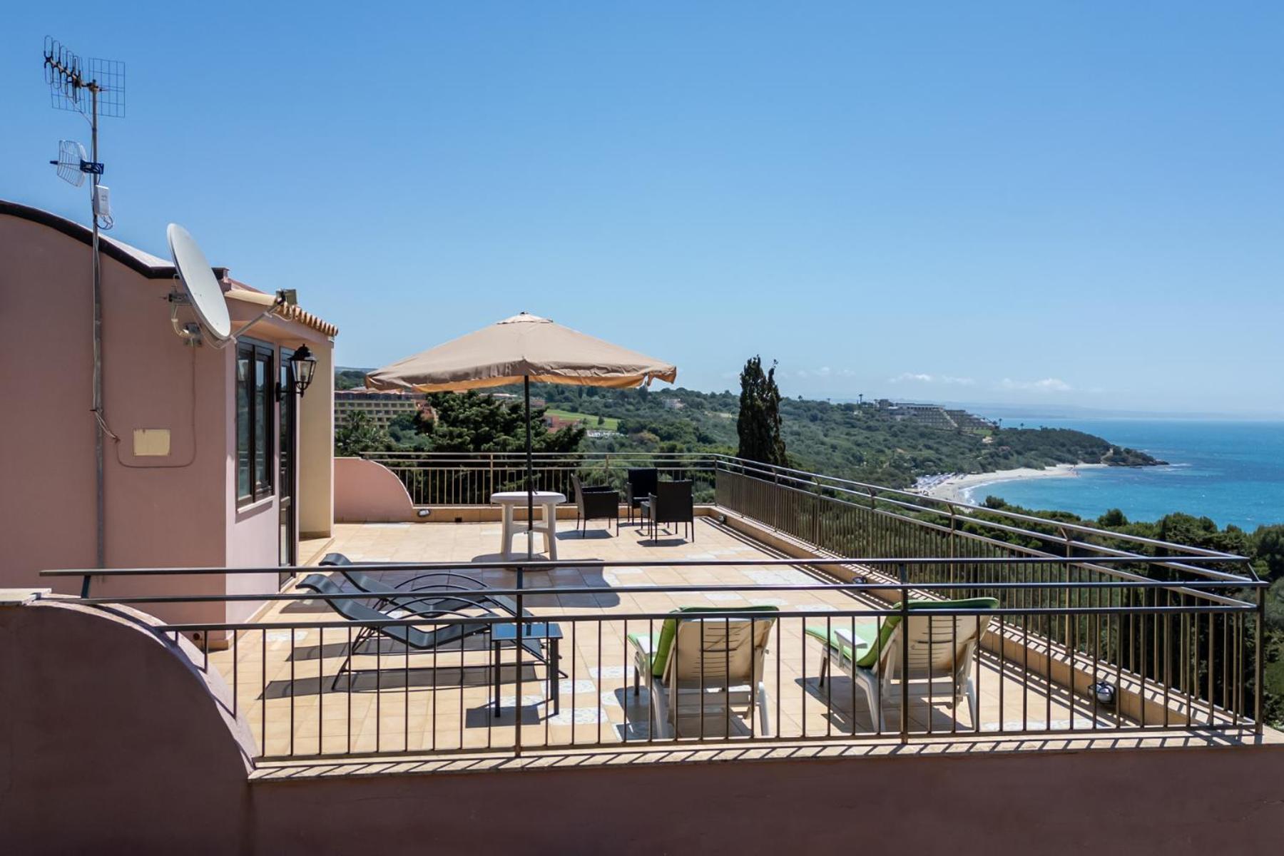 Villa Rosa Sul Mare Шакка Екстер'єр фото