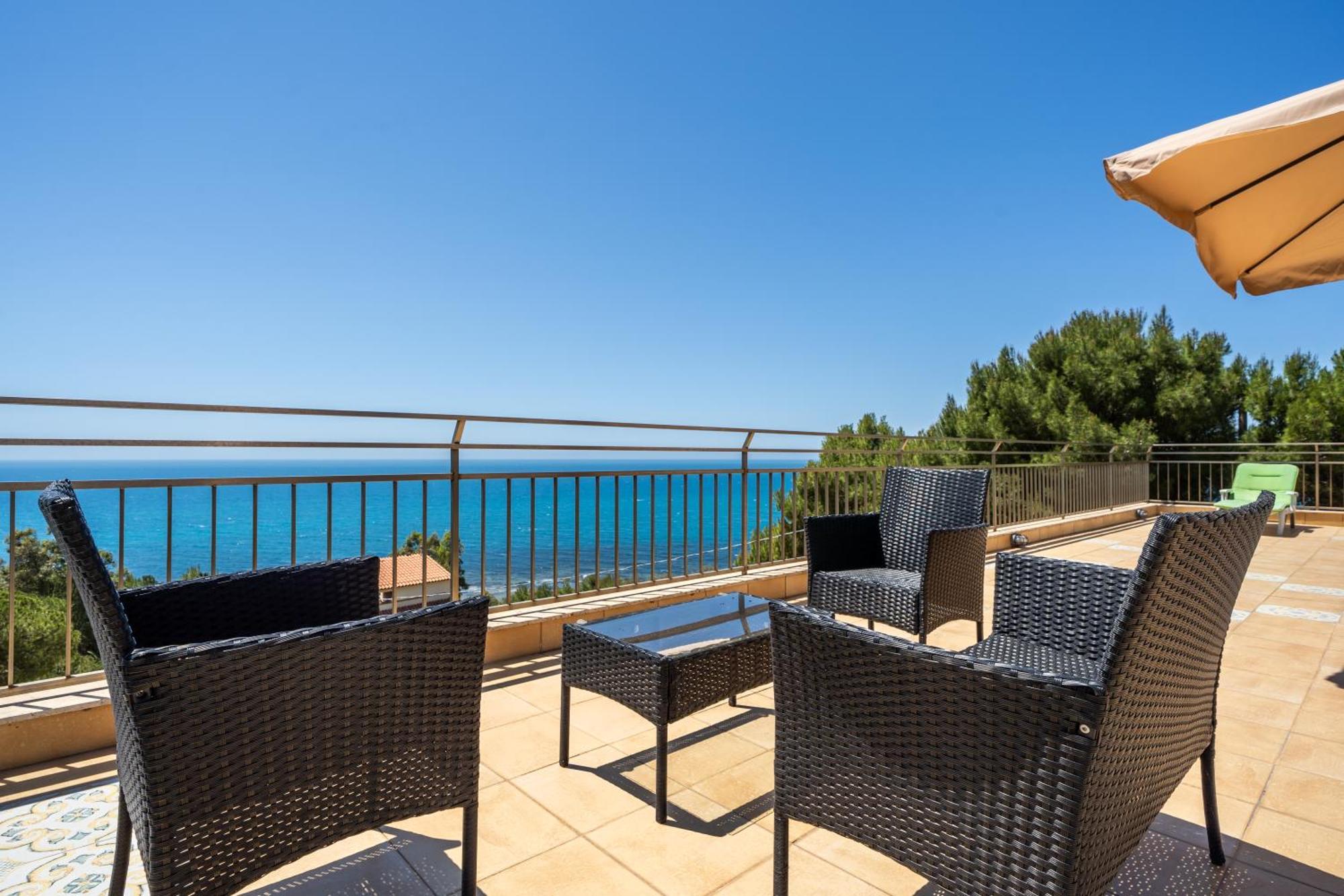 Villa Rosa Sul Mare Шакка Екстер'єр фото