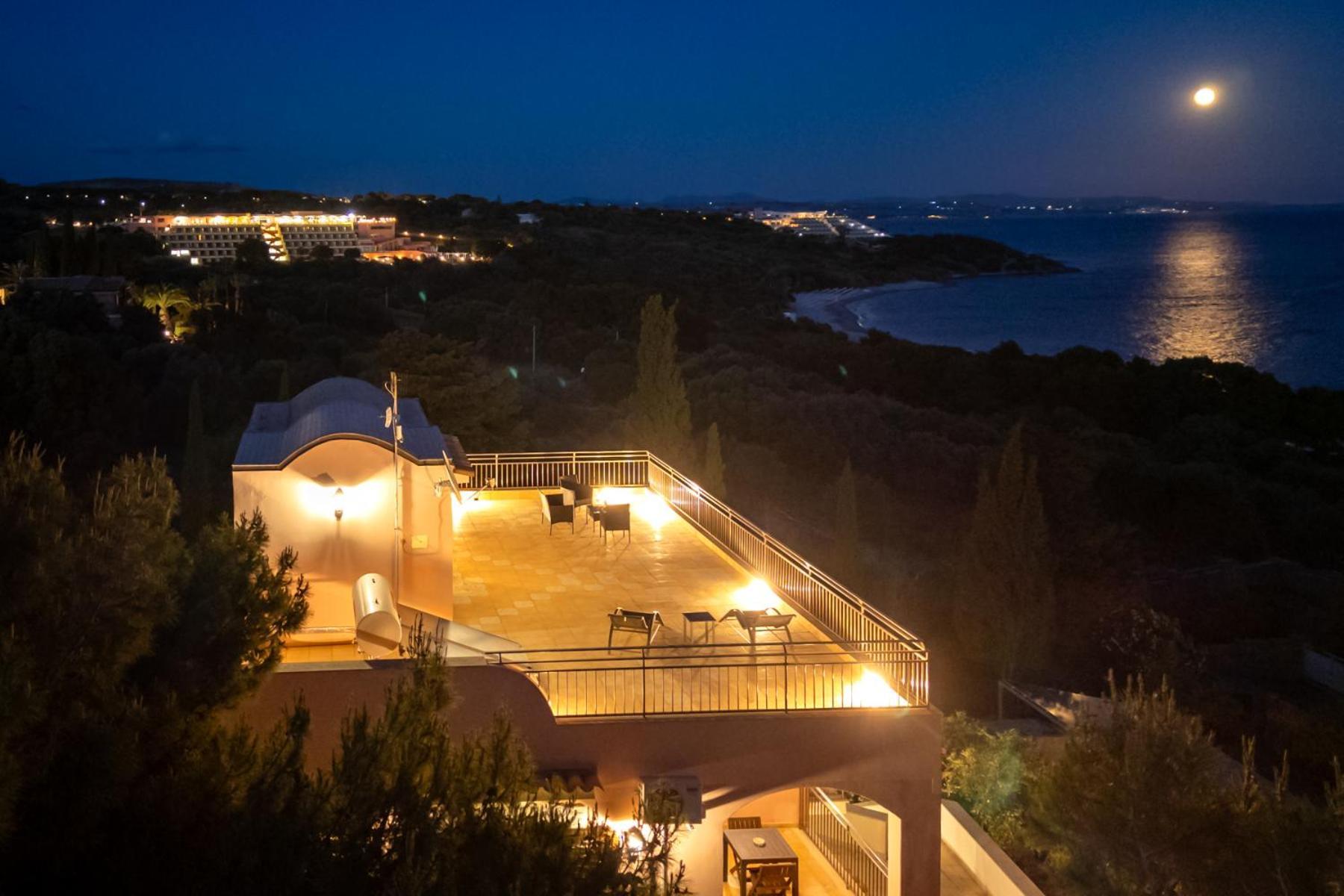 Villa Rosa Sul Mare Шакка Екстер'єр фото