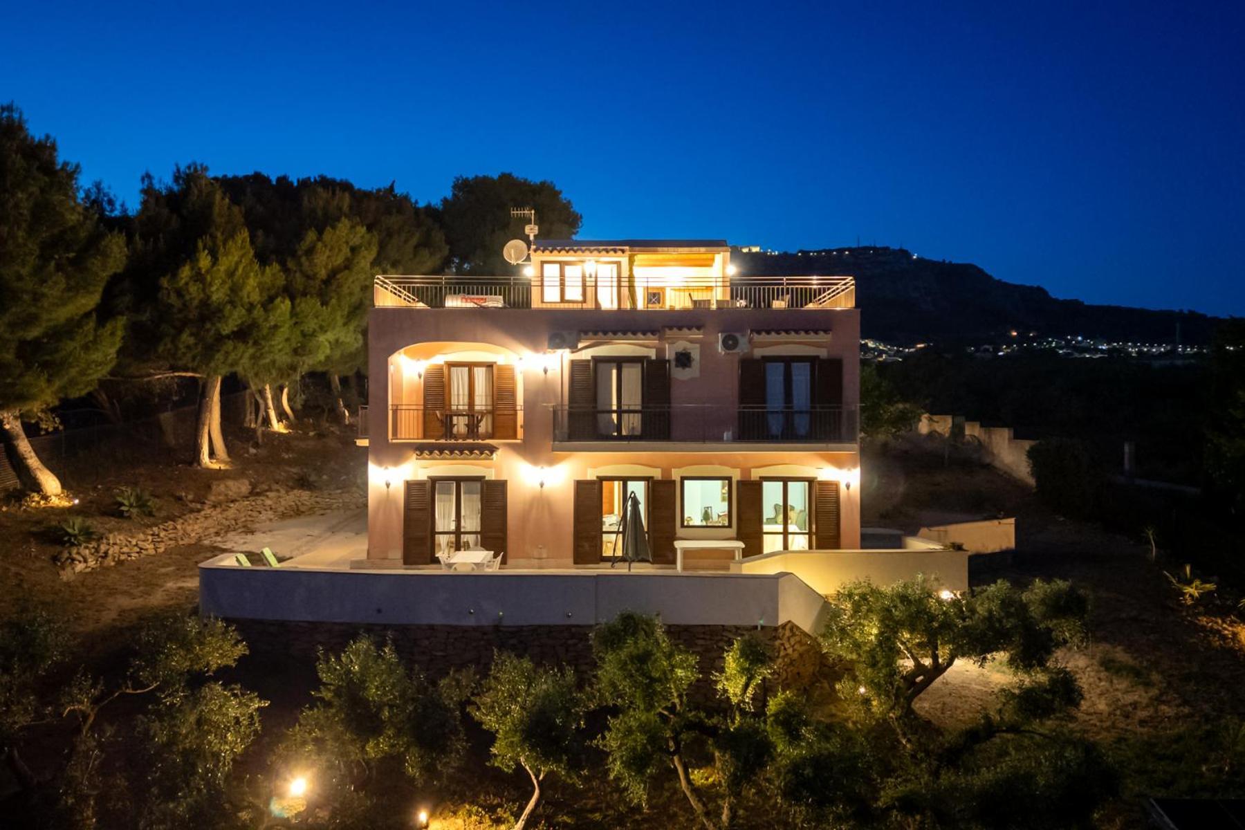Villa Rosa Sul Mare Шакка Екстер'єр фото