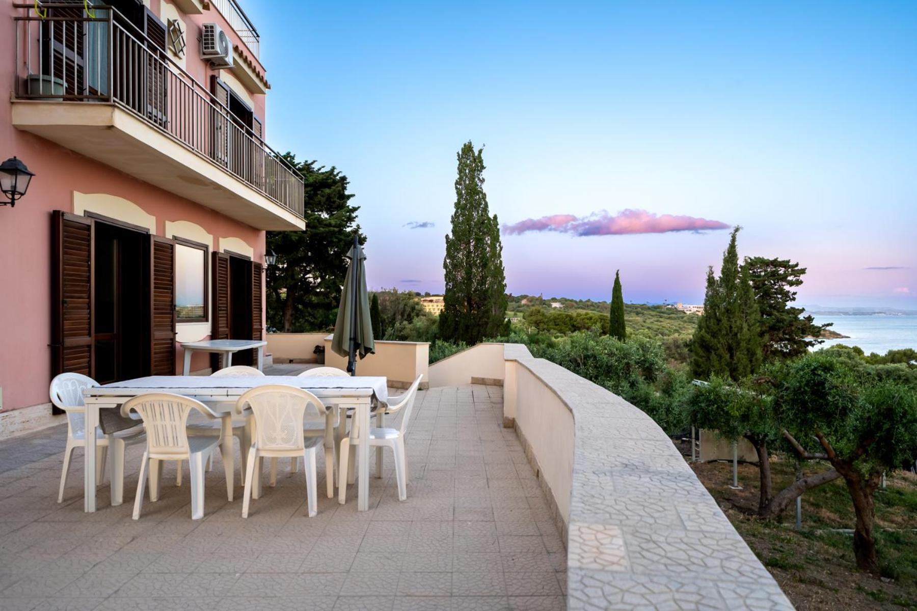 Villa Rosa Sul Mare Шакка Екстер'єр фото