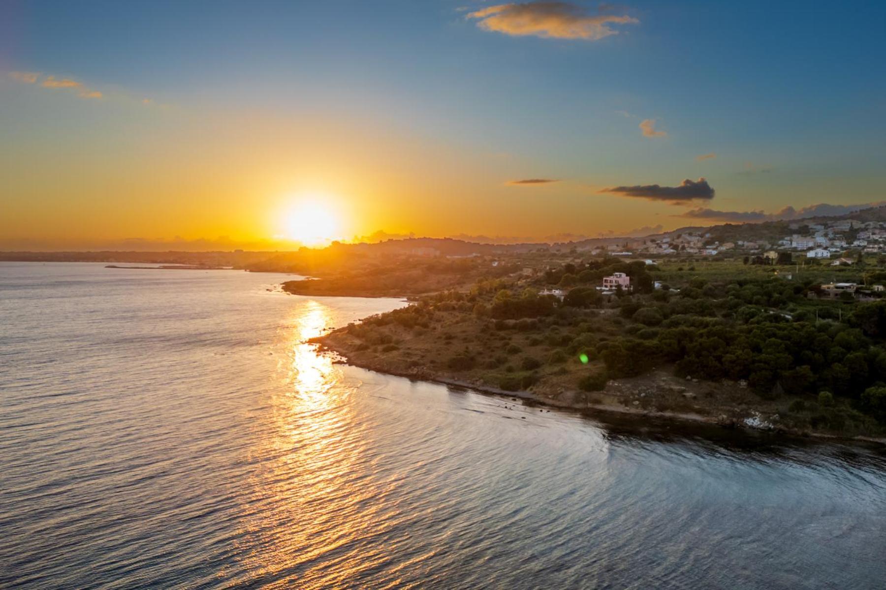 Villa Rosa Sul Mare Шакка Екстер'єр фото